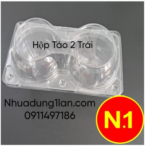 HỘP 2 TRÁI CÂY